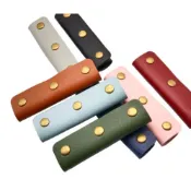 新品💯PU皮革手把套 三扣 皮手柄 防勒手把 手柄套 手提包提手保護套包帶固定卡扣防滑防磨防勒包包行李箱提手保護套購物