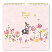嚕嚕米 Moomin 2026壁掛月曆 小不點 Little My 正版授權 1月開始 