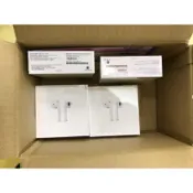 airpods 2 藍牙耳機 型號A1938 指示燈在外面