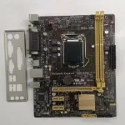 三和電腦配件店 華碩 H81M-DR2.0 主機板 1150針腳 桌上型電腦 高效穩定 支援第四代處理器 小型主板 H81晶片組