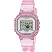 【CASIO】卡西歐 小型 復古 電子錶-果凍粉  LA-20WHS-4A  台灣卡西歐保固一年