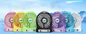 【店長推薦】便攜式電風扇 充電風扇usb風扇 芭蕉扇USB/迷妳扇 18650鋰電池  隨身吹-F-188A