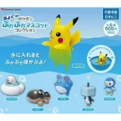 【台灣現貨速發】日本 寶可夢中心限定 土王 瑪力露 波加曼 皮卡丘 冰砌鵝 海地鼠 游泳 飄浮 泳圈 扭蛋