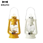 【日本BRUNO】復古LED電池式中型露營燈 BOL001 吊掛燈 野外照明 兩色可選