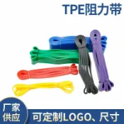 喜挖2店 【喜挖】拉力帶阻力帶力量訓練健身帶翹臀彈力帶美臀深蹲阻力圈