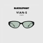 【BLUE ELEPHANT】VIAN-S black 太陽眼鏡 墨鏡 附盒 官方旗艦店