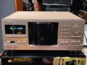 日本製 PIONEER 301片 CD player 播放器功能正常 台灣電壓 需換頭