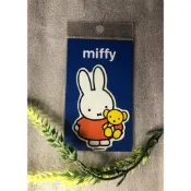 (現貨) 日本製  米飛抱著熊貼紙 Miffy 米菲兔 防水耐光 行李箱貼紙 戶外貼紙 可愛貼紙 日本貼紙 日本直送