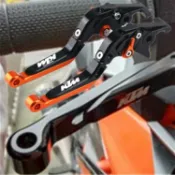 楓林宜居 適用KTM DUKE250/125/200/390 RC390/200 改裝剎車牛角 離合拉桿