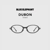 【BLUE ELEPHANT】DUBON black MAIN一般款式 抗藍光眼鏡 鏡框 附盒 官方旗艦店