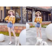 someone jeans 超腰瘦短褲 原價890(S~XL)B0017727