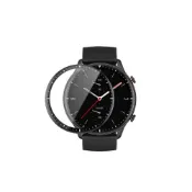 殼起來3C手機配件 【3D曲面複合】華米 Amazfit GTR 2 熱彎膜 PMMA+PC 防刮 耐刮 全螢幕 保護膜 保護貼