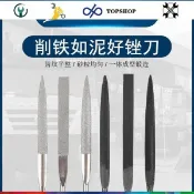 💛新店下殺💛金剛砂3MM5MM氣銼用銼刀氣動銼刀頭風動銼刀片條紋鋼氣動銼頭銼柄