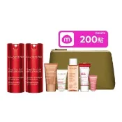 【CLARINS 克蘭詩】全效緊緻眼霜15ml 雙入組(NEW賽車眼霜/緊緻拉提/細紋)