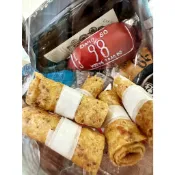 萌寵零食櫃 | 【天然水果手工捲捲餅】兔子 鼠鼠 龍貓 寵物零食 水果餅 水果乾 水果捲 捲餅