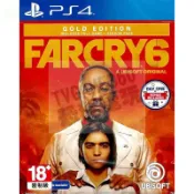 【全新未拆】PS4 極地戰嚎6 極地戰豪 孤島驚魂 推翻暴君 FAR CRY VI 6 黃金版 中文版 內附特典 台中