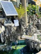 和風選集 【太陽能免電】增氧泵 魚池淨水器 噴泉 魚缸過濾 水循環 庭院造景 戶外裝飾 免接電源 環保節能 靜音運轉 養魚必備