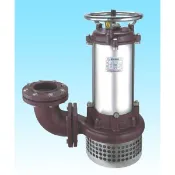 『中部批發』松河 15HP 4吋 污水泵浦 沉水抽水機 水龜 汙物馬達 化糞池抽水 地下室排水 工程用大流量 高揚程
