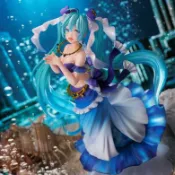 喜挖2店 【喜挖】初音未來手辦國潮擺雪初音禮服小熊Snow Princess公主生日禮物女