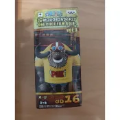 航海王 海賊王 金證小公仔 劇場版 WCF Gold VoI.3 GD16 水牛