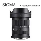 【PChome 24h購物】SIGMA 18-50mm F2.8 DC DN For Fuji XF-Mount (公司貨) R99N
