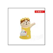 (店+)日本進口 DECOLE concombre 現貨正版 快樂婚禮系列/ 撒花貓 貓咪公仔(ZCB-62733) g3583