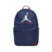 Nike 後背包 Jordan Air Backpack 書包 藍 13吋筆電包 水壺袋 JD2613017AD-002