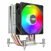 鼎盛貿易行 九尾狐4T臺式電腦CPU散熱器風扇4銅管2011平臺X79/X99主板專用