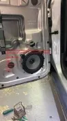 olvo XC70 原廠後門喇叭通病升級植入(以色列) MOREL Tempo  Ultra  602 INTEGRA兩