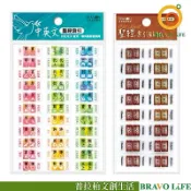 現貨正版 中英文聖經索引貼 索引貼紙 聖經貼紙 貼紙 索引 方便閱讀