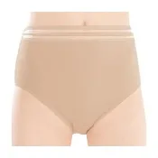 【Gennies 奇妮】孕婦內褲 輕柔舒適中腰內褲(膚 超值)