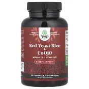 【iHerb】Nature's Craft, 紅麴米 + 辅酶 Q10，120 粒膠囊