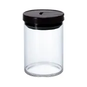 (店+)【HARIO】黑色耐熱玻璃密封罐-800/1000ml(黑色)
