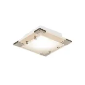 【必登堡】木稼吸頂燈 25cm B573033(客廳燈/玄關燈/走廊燈/邊几燈/LED/木質感/現代/簡約/北歐風)