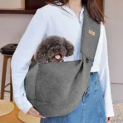 CUBY狗背袋寵物外出包寵物背袋貓外出包透氣純棉狗袋可承重15KG寵物貓咪外出包寵物提籠寵物背包手提籠