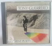 ✤AQ✤ Tony Guerrero different places音樂CD專輯⬆ 七成新 U2111