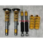 浩瀚精品 OHLINS DFV BMW F20 F22 F30 F32 F36 用 高低軟硬可調避震器 極新品 保固4個