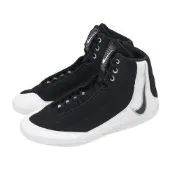 Nike 拳擊鞋 Inflict 4 男鞋 黑 白 高筒 角力 訓練 支撐 穩定 HM9674-001