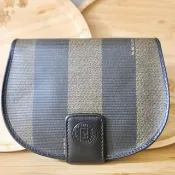 Fendi中古小錢包/古董包 - 附送鏈條揹帶