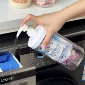 (店+)大口徑分裝瓶 洗衣精分裝瓶 按壓式分裝瓶 沐浴乳分裝瓶 旅行分裝瓶 分裝瓶 補充包 多功能按壓瓶
