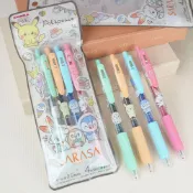(店+)Showa note ZEBRA SARASA 0.3/0.5mm 四色中性筆 皮卡丘 寶可夢