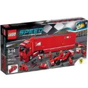 樂高正品 二手 75913 法拉利卡車 無說無盒#樂高 #LEGO/樂高