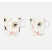 【現貨/ 正品】芬蘭Marimekko 粉紅奶茶罌粟花馬克杯 2026新款  400ml/ 250ml
