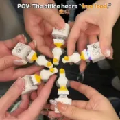 Lumi💕小海鷗發聲按鈕 按壓發聲器 解壓玩具 桌面玩具 辦公室小物 療癒小物 上課無聊玩具 交換禮物 發洩玩具