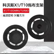 HiFi超人音頻商城 適用於 ECOVACS科沃斯掃地機器人配件X1/T10 OMNI/TURBO地寶托板拖布固定座抹布支架