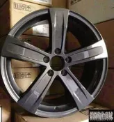 【CS-21】全新 類W221 原廠式樣 18吋 5孔112 BENZ 賓士 專用鋁圈 W203 W208 W209 W210 W211 W220 灰色