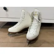 【Jackson Ultima頂級刀】Classique 專業花式冰刀鞋8號/US8（搭Mark IV鋼刀佛系出清）