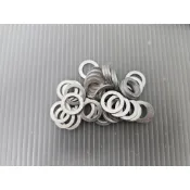 [油虎] 鋁墊片 機油螺絲墊片 M13 內徑13mm 外徑20mm 厚度2mm 13x20x2 洩油螺絲墊片