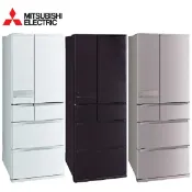 秀翔電器SS3C MITSUBISHI 三菱 MR-JX61C 605公升 六門變頻冰箱 日本原裝