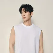 GIORDANO 韓國同款 男裝純棉圓領寬鬆無袖背心【多色任選】
